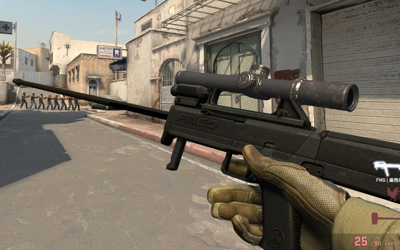 变形手提箱 fmg9狙击型