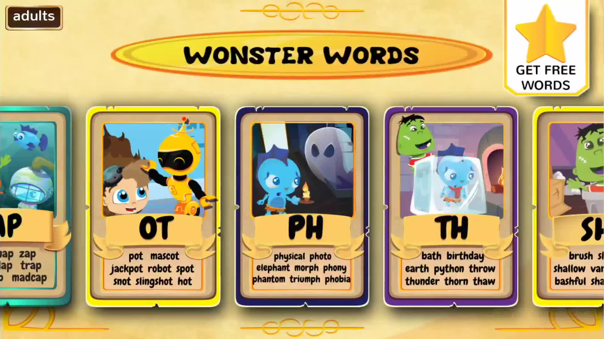 Wonster ABC Phonics Spelling PH  wonster ABC 自然拼读哔哩哔哩bilibili