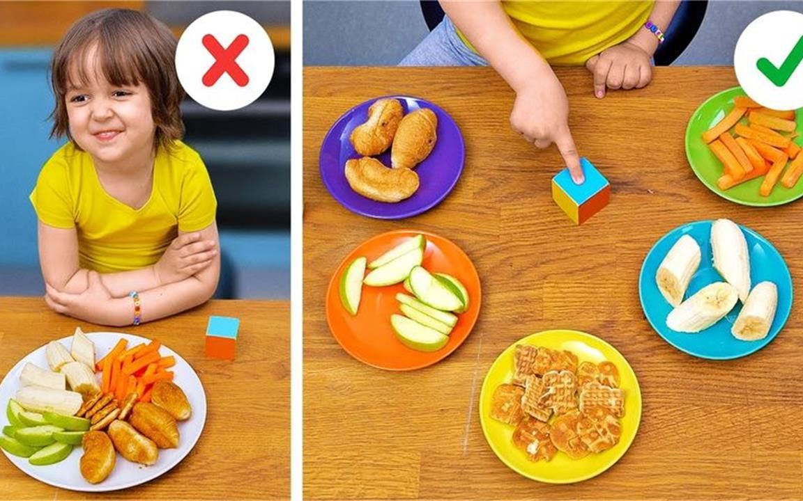 [图]孩子挑食不吃饭？学会这些育儿技巧，爸妈不犯愁