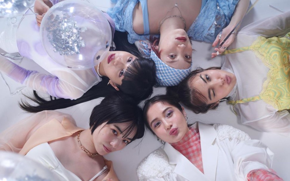 【别被月亮与狼酱所欺骗/hina】hina所属组合faky 部分mv和练习室合辑