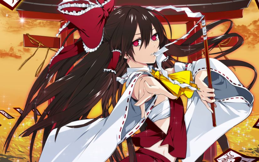 【东方神灵庙】博丽灵梦的全符卡低速封印马拉松