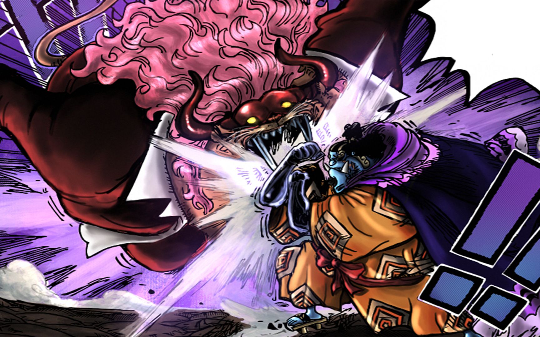 海贼王:动物系恶魔果实篇,古代剑齿虎形态能力者!