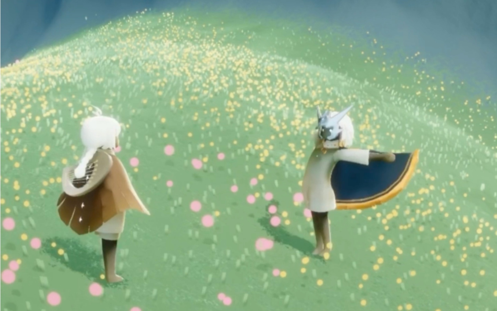 【光遇】和姐妹的抱抱日常【sky光遇】生于暮土,何惧冥龙 //龙骨溜龙