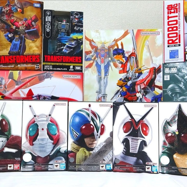 wotafa】栄光の7人ライダー揃った！【ヲタファの購入報告】DX超