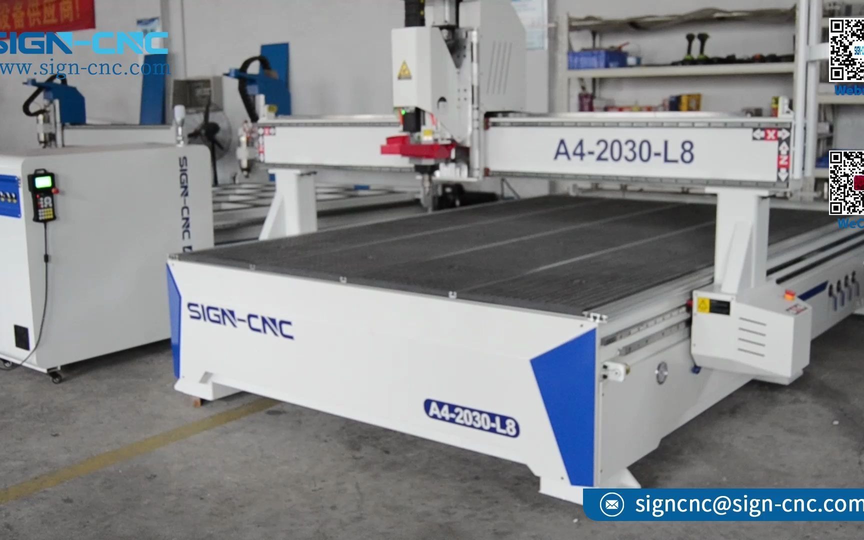 SIGNCNC Automatic tool changer Linear ATC CNC Router furniture engraving哔哩哔哩bilibili