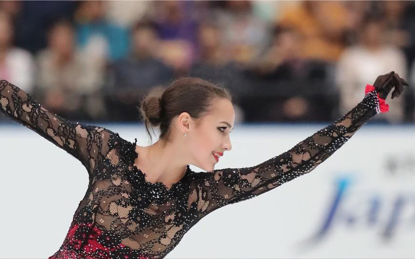 自录18年花样滑冰japanopen分钱party天上掉下个美娇娘扎吉托娃版卡门