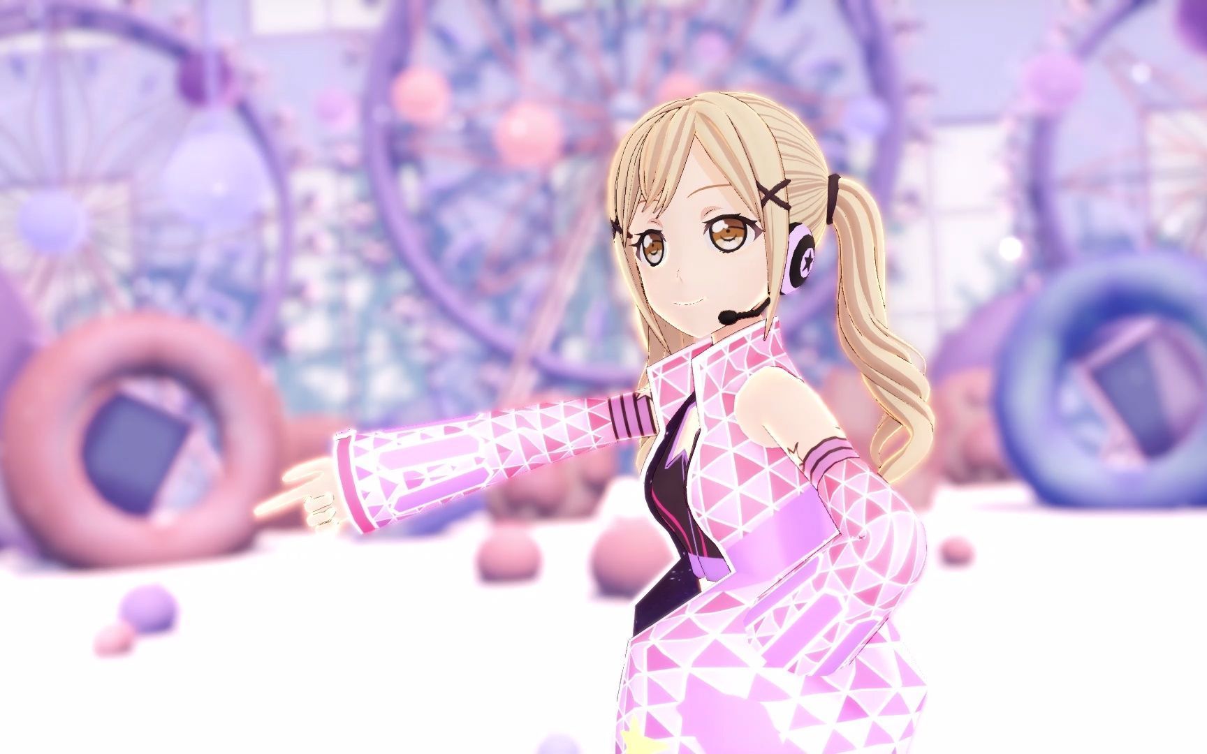 [图]【BanG Dream/MMD】市谷有咲的メランコリック