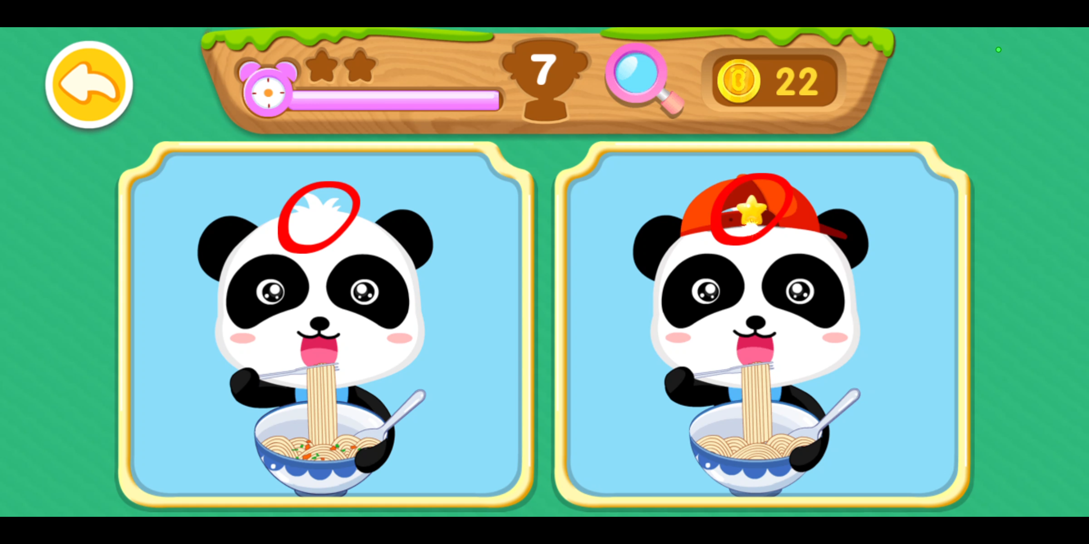 活动  宝宝来找茬–找找哪不同的地方 宝宝巴士游戏114