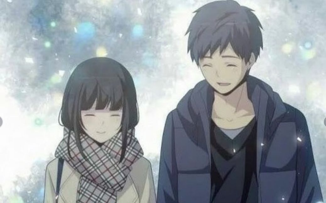 [图]『ReLIFE/AMV』君に最後の口づけを