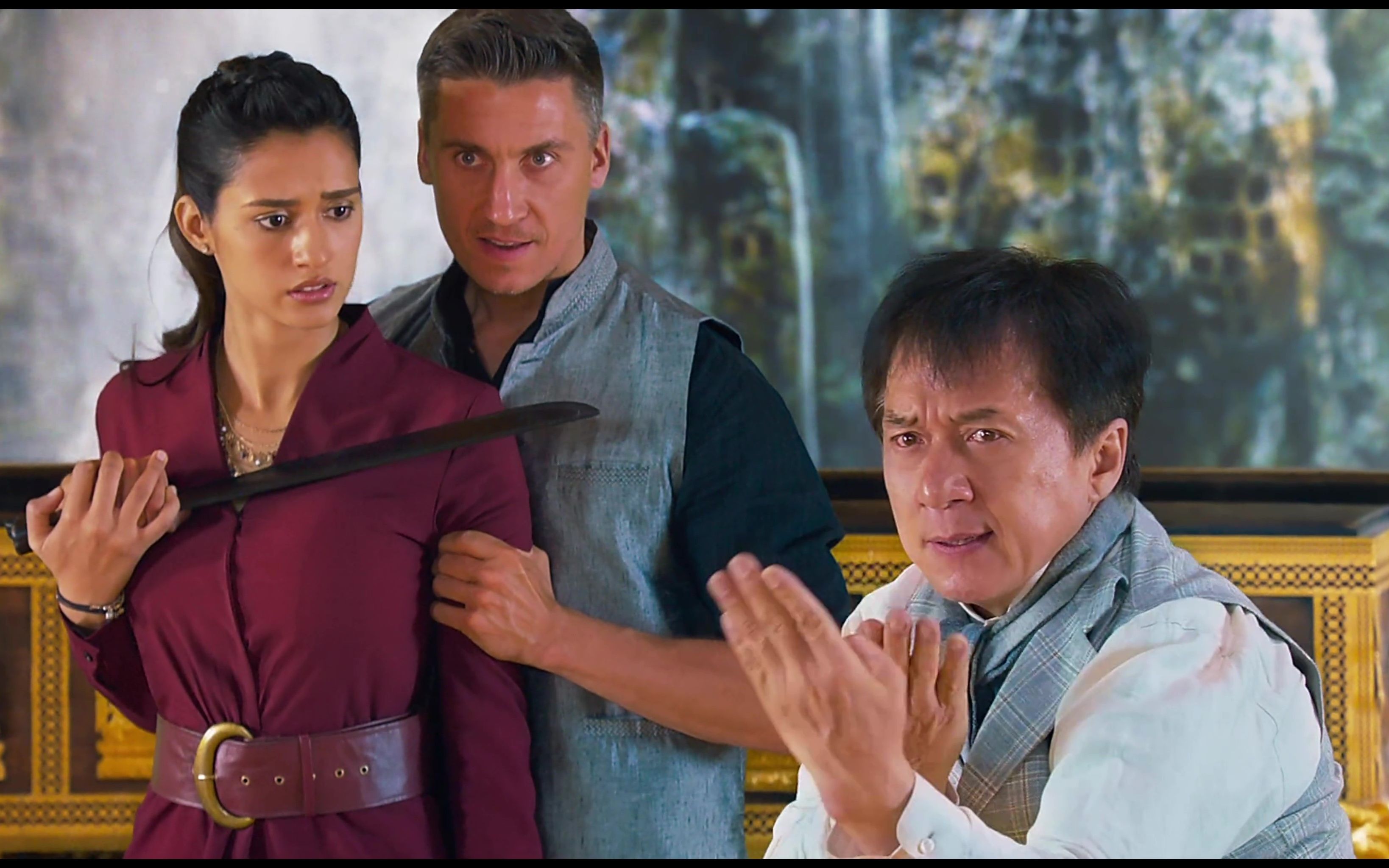 4k-功夫瑜伽原来七分钟就可以让以前的成龙回来了