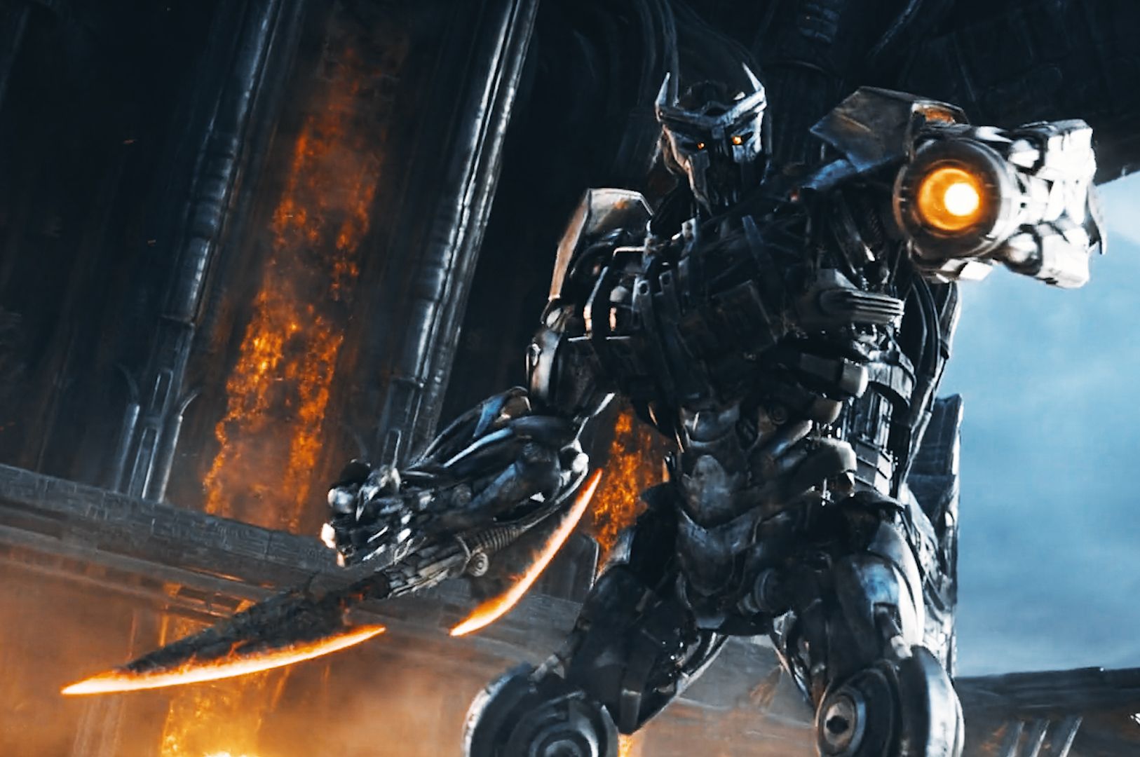 变形金刚:超能勇士崛起|天灾|机械生命体第一覆面男模