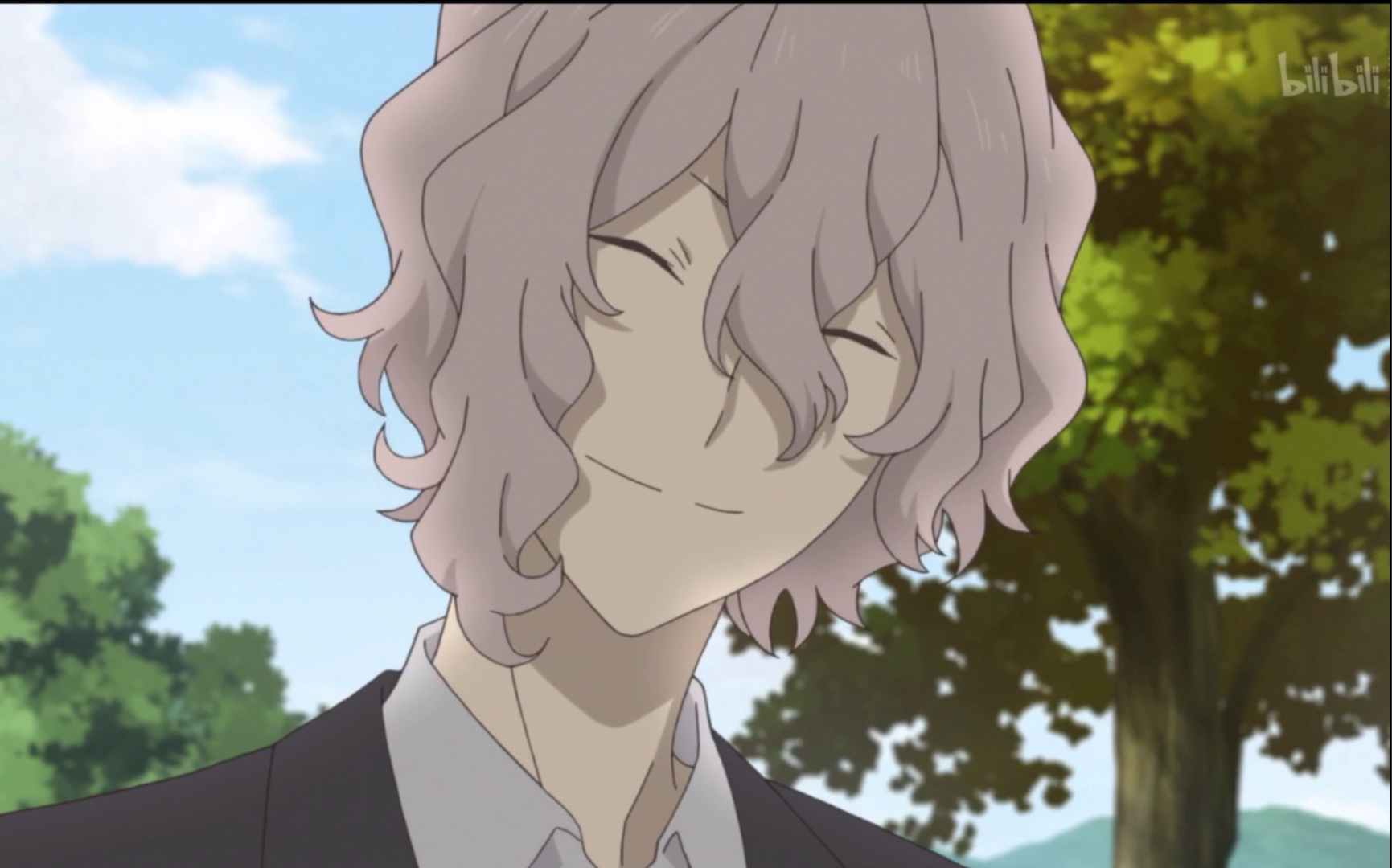 夏目友人帐〕谁能想到这个美男子是三筱呢_哔哩哔哩_bilibili