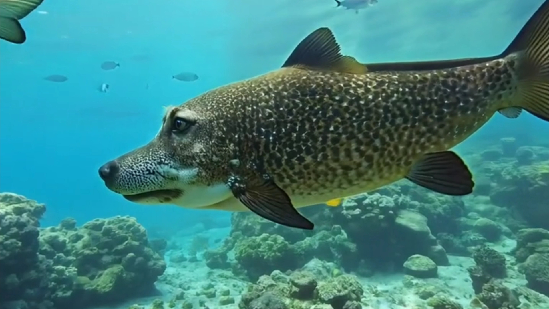 壁纸 动物 海底 海底世界 海洋馆 水族馆 鱼 鱼类 1920_1080