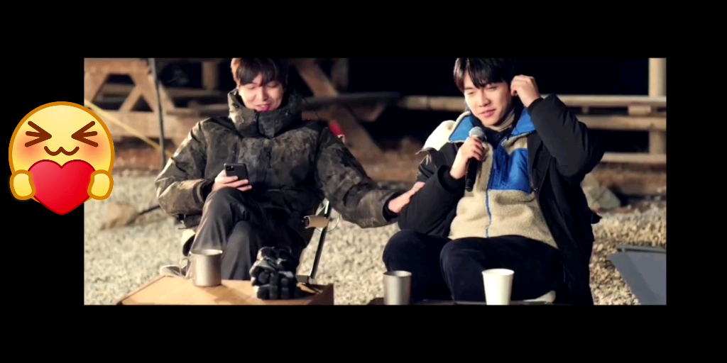 李敏镐&李升基合唱《aloah》,甜蜜暴击2021,两大男神开口跪_哔哩哔哩
