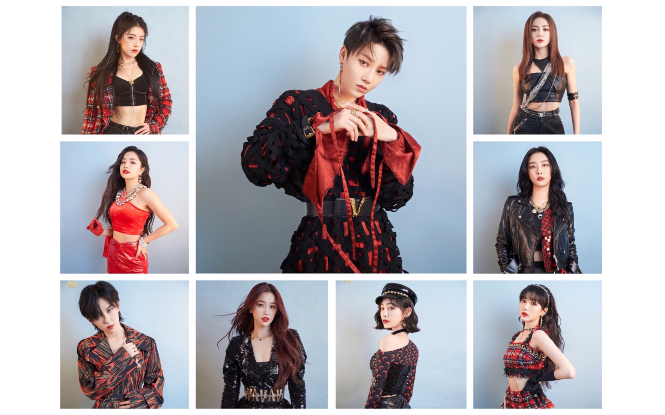 the9全员跳《斯芬克斯》#the9斯芬克斯舞挑战