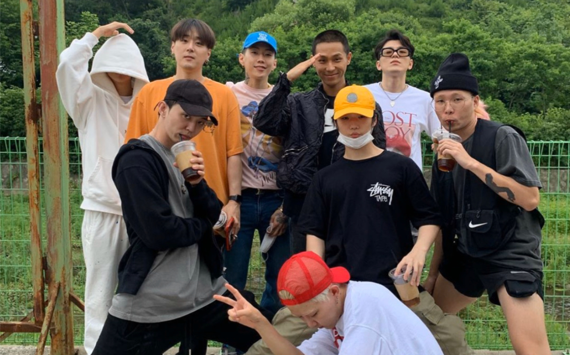 200629 sik-k入伍前最后的直播 嗨社全体送行