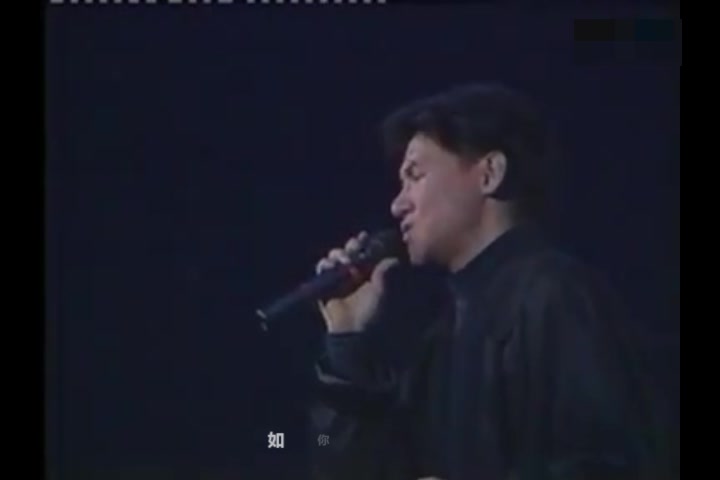 [图]（字幕）1986宝丽金15周年演唱会青涩歌神张学友 - Medley：Smile Again 玛莉亚 + 轻抚你的脸 + 情已逝 + Amour (Live)