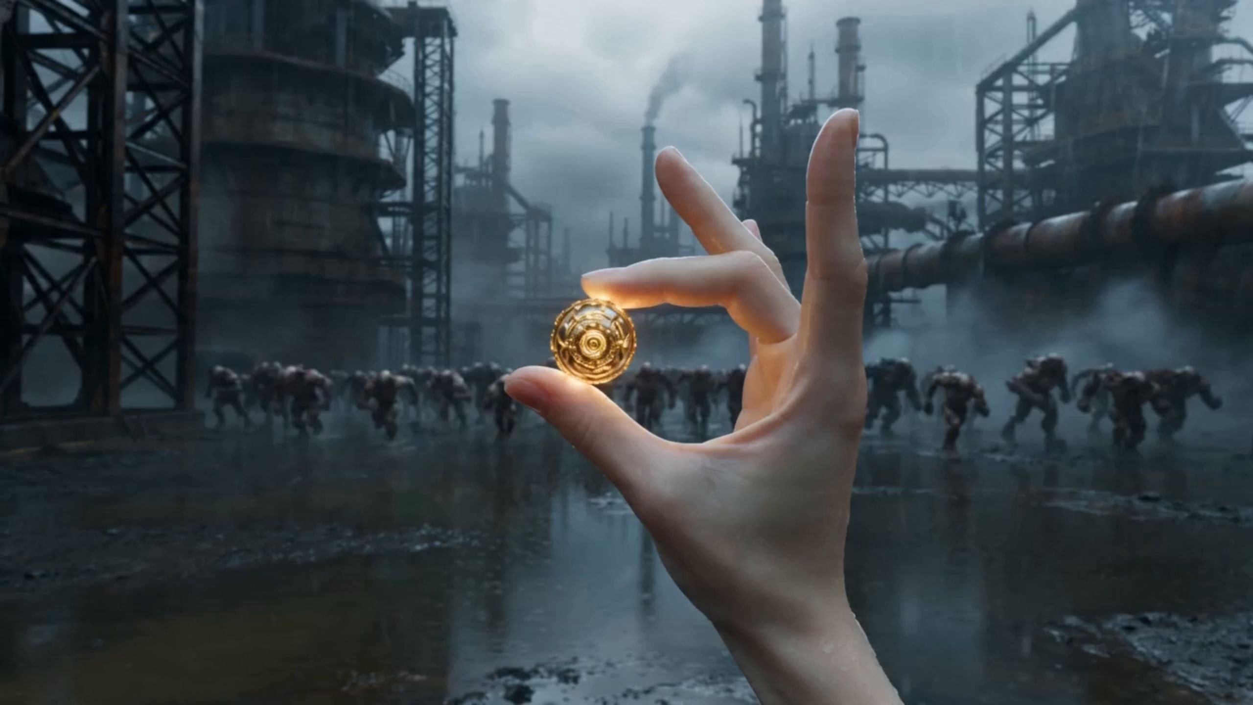 当你穿越到异世界战场，十二星座决定你的专属武器！（上集）