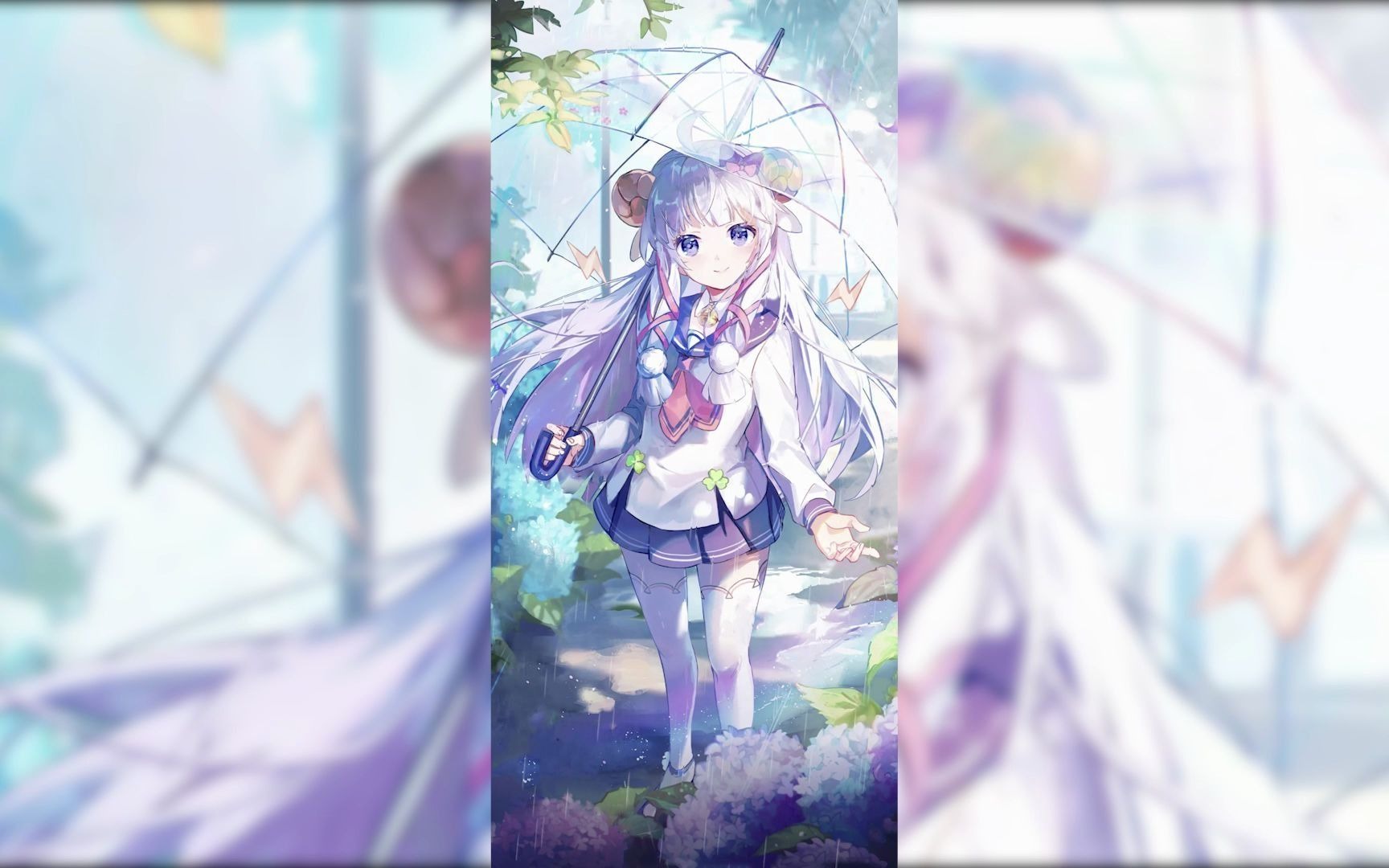 【咩栗动态壁纸】夏天来了,也做个夏天的吧