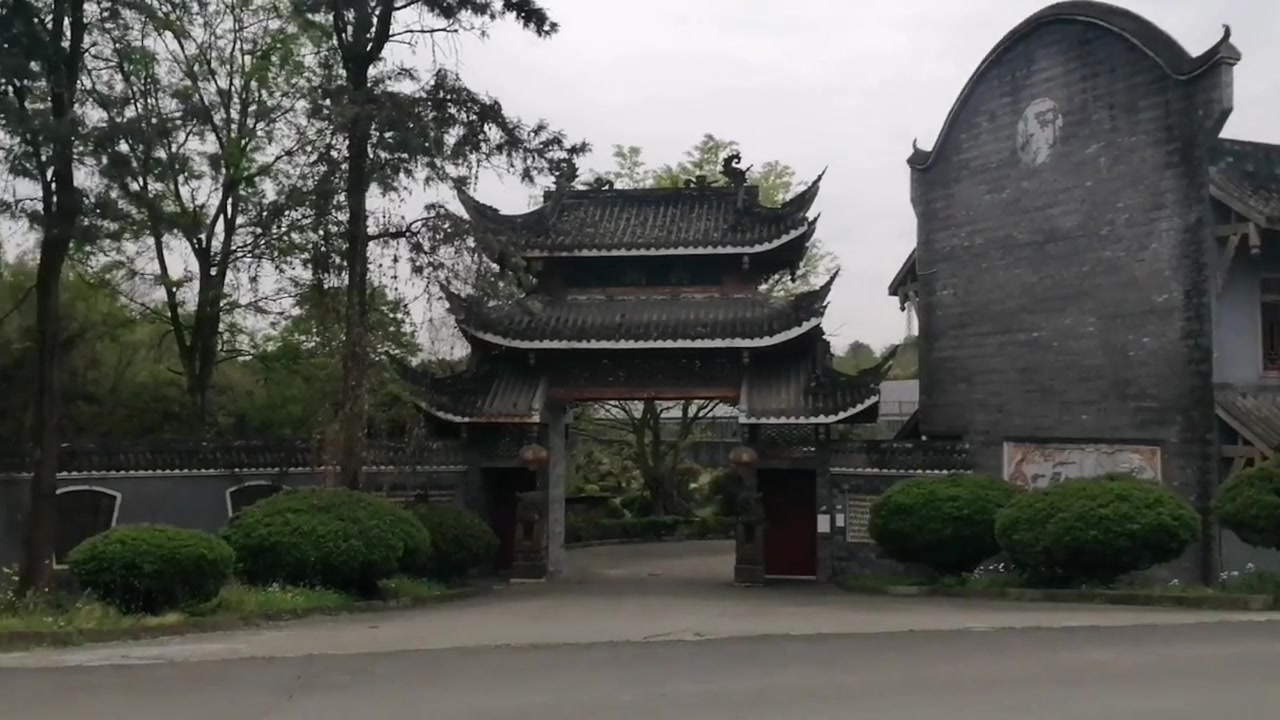 成都温江被遗忘的古镇连二里市