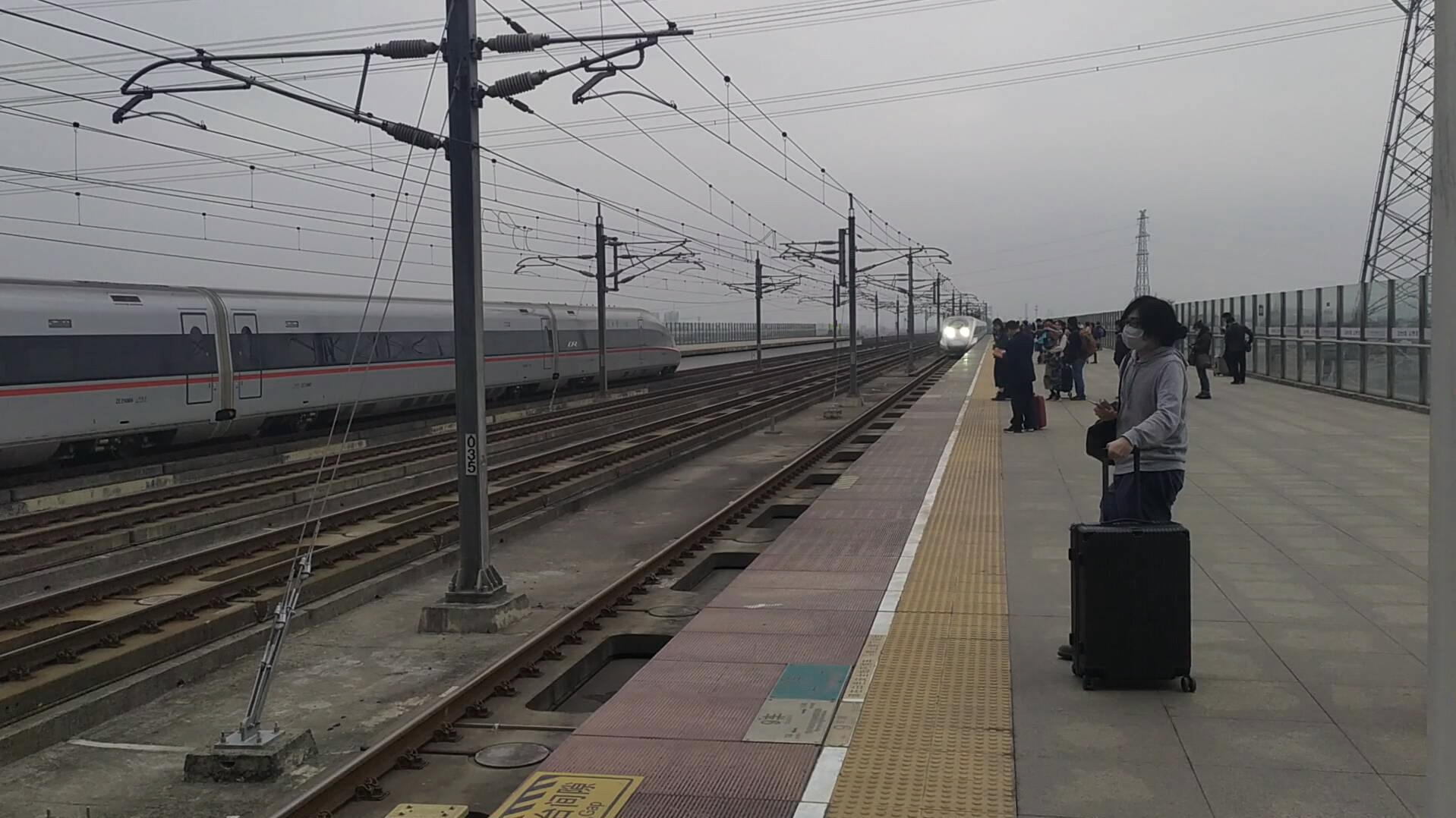 g633次九江站深圳北站本務南昌動車段crh380a26842698g1014次深圳北站