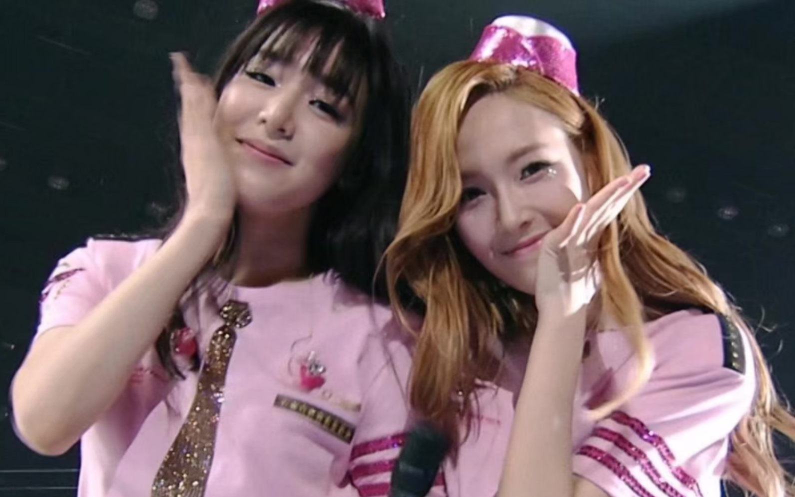 郑秀妍 黄美英 jessica tiffany