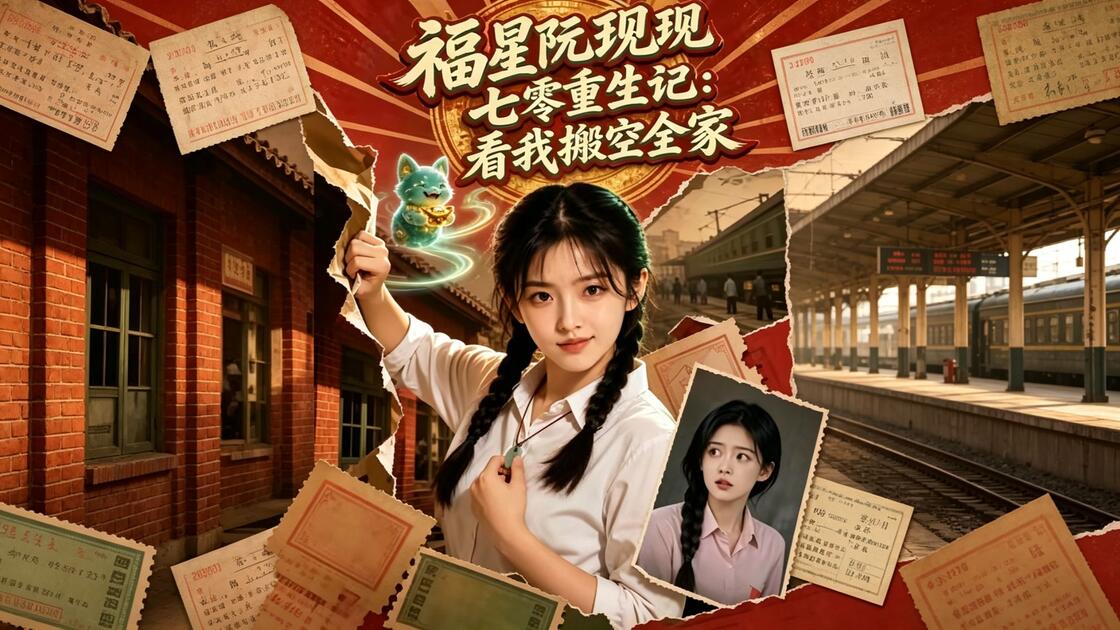 福星阮现现七零重生记:看我搬空全家第二季