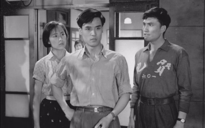 [图]【国产黑白老电影】年青的一代（1965）