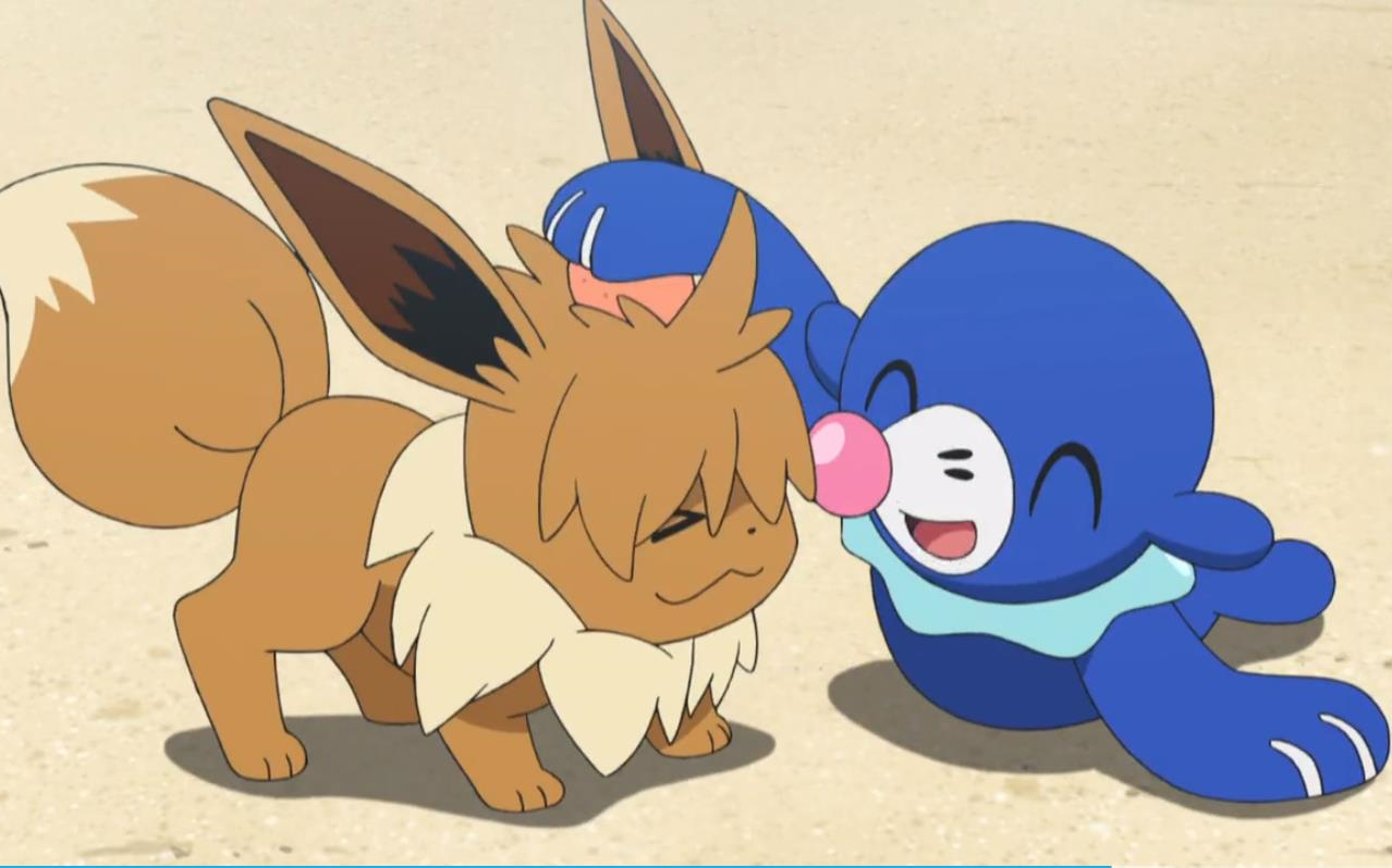 宝可梦日月伊布行家任务之逆属性伊布对打