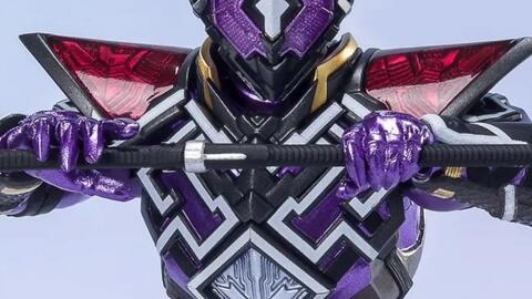 S.H.Figuarts shf【假面骑士01】灭亡迅雷实物拍摄-哔哩哔哩