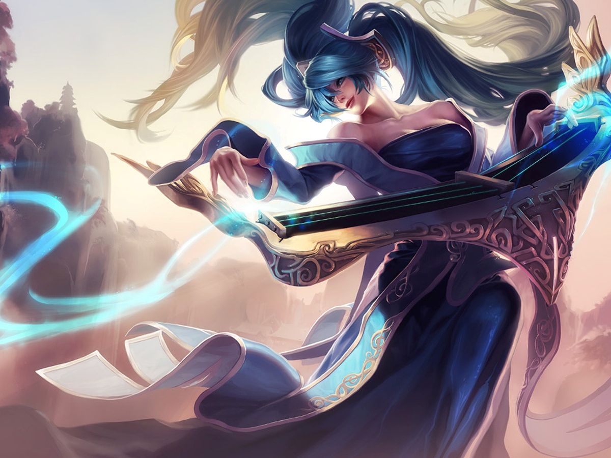 琴女和浩南ad一起排 英雄联盟 掉线的石头人 胜利局 第8368场