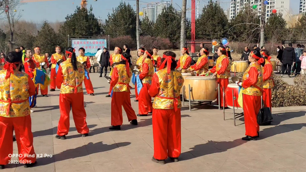 [图]清徐锣鼓嗨翻天！（一）