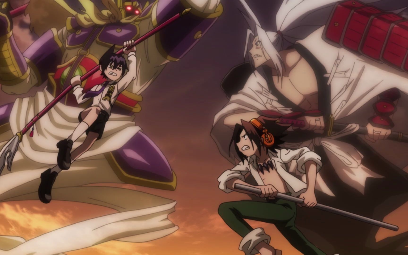 《通灵王》动画新作pv第二弹公开,4月1日正式播出