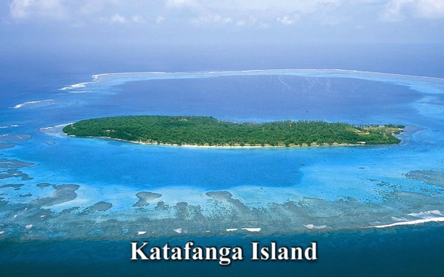 0056 Katafanga Island|被蓝色泻湖包围的斐济永久产权私人岛屿出售中哔哩哔哩bilibili