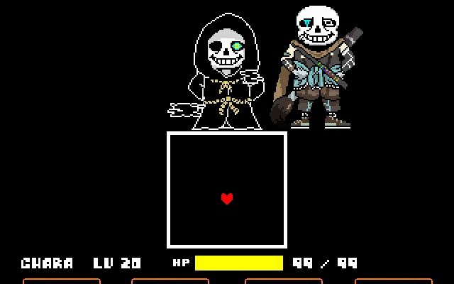 Ink Sans Fight GIF