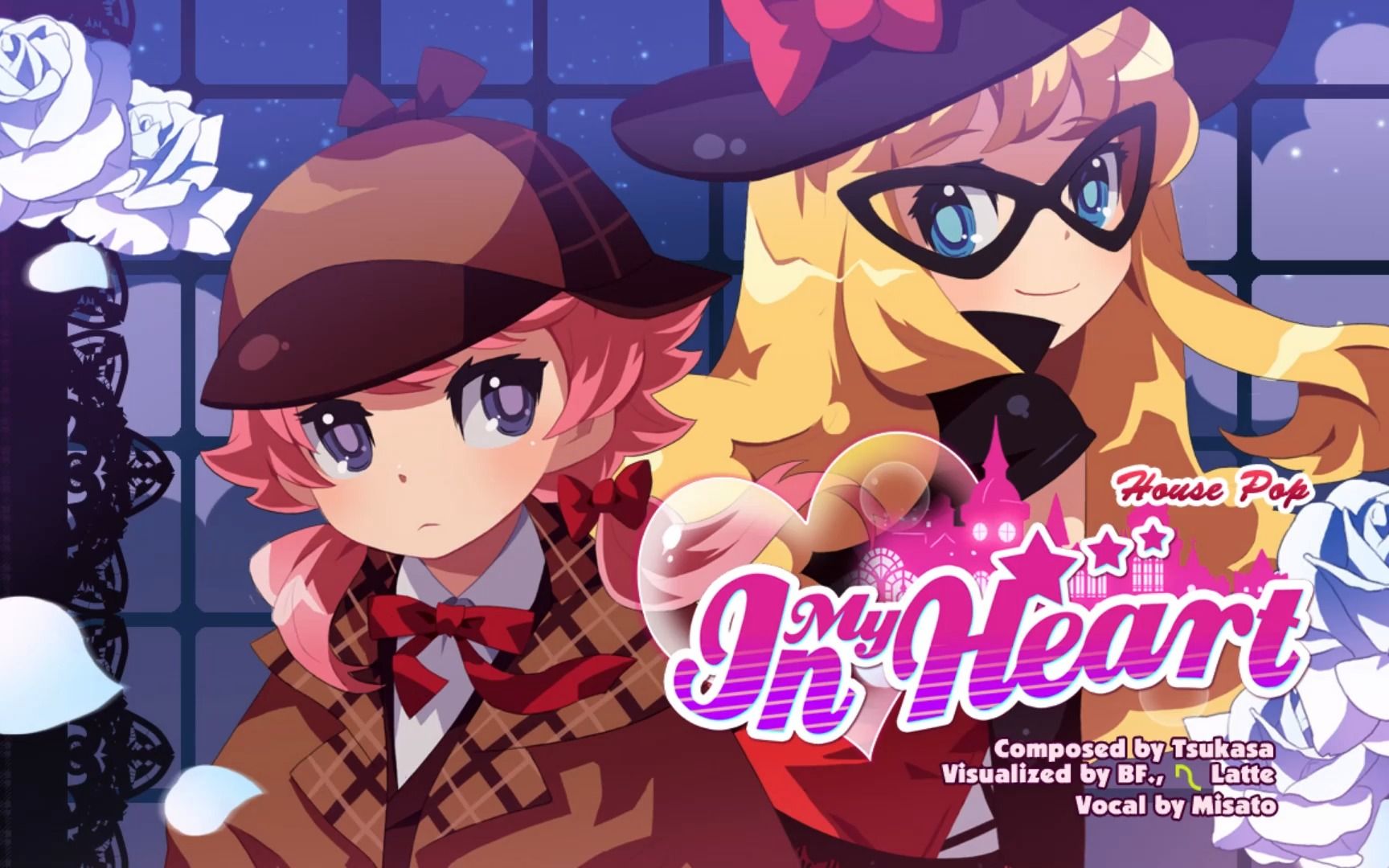 (djmax中文字幕)in my heart (album track)/tsukasa(djmax)