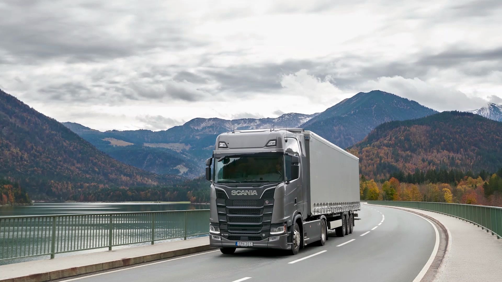 看就完了车利给之斯堪尼亚v8传奇