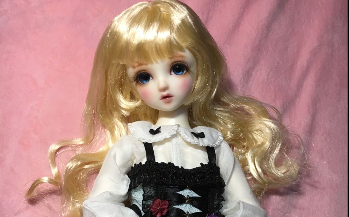 【BJD】给我的sd娃娃换装哔哩哔哩bilibili