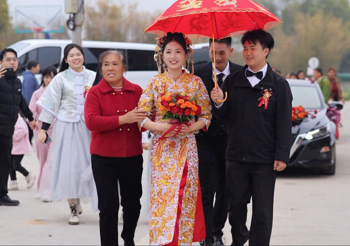 全程拍摄6个小时剪成14分钟视频,看看广东客家人的婚礼是什么样的!