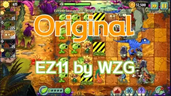 Download Video: [Original] 在三爷和巨人手下保护地刺 | EZ11禁叶不丢车 [pvz2]