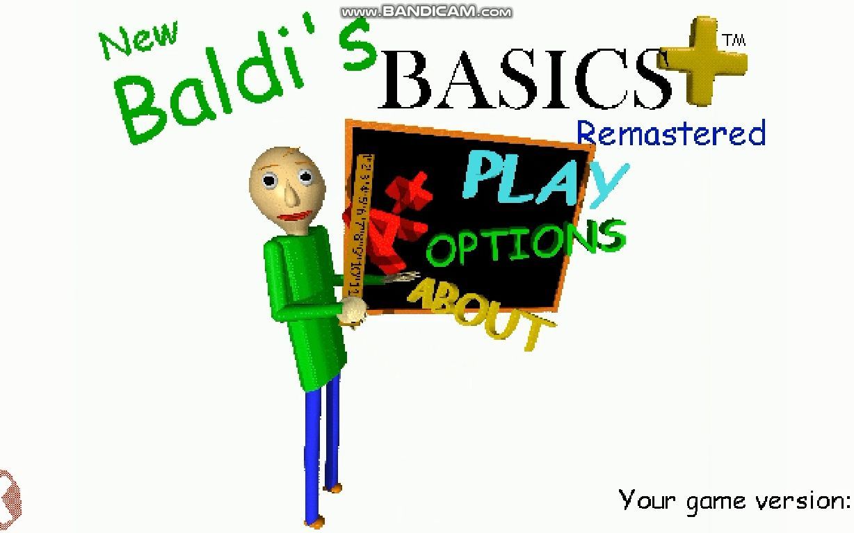 [图]New Baldi's Basics Plus Remastered 第二层通关