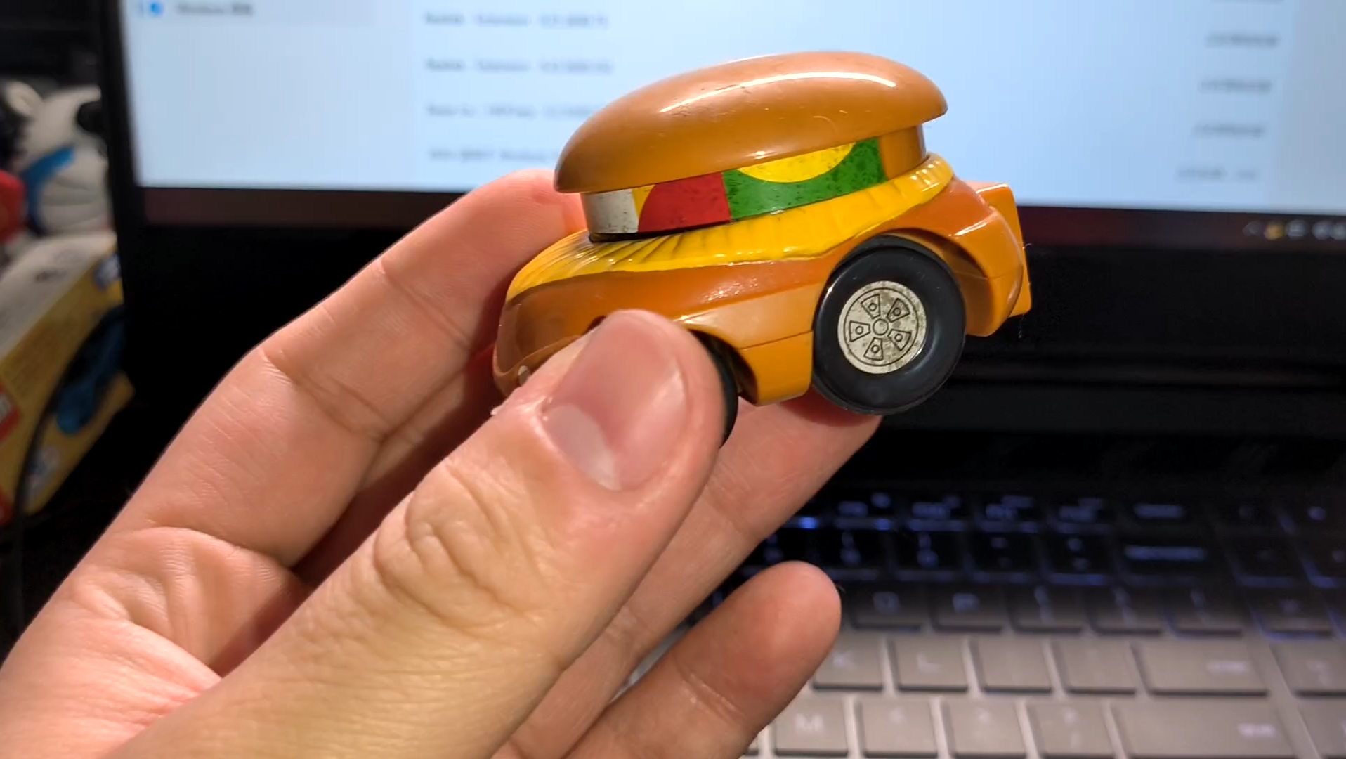 麦当劳2022年玩具车图片