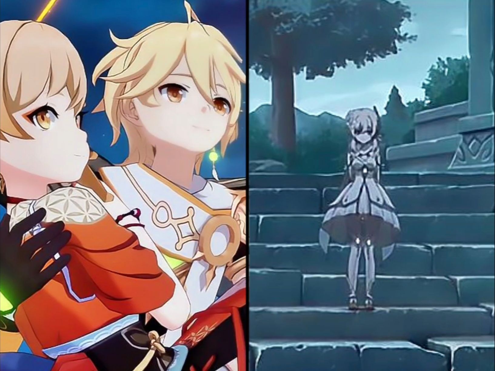 【原神】差异巨大?哥哥的旅途 vs 妹妹的旅途