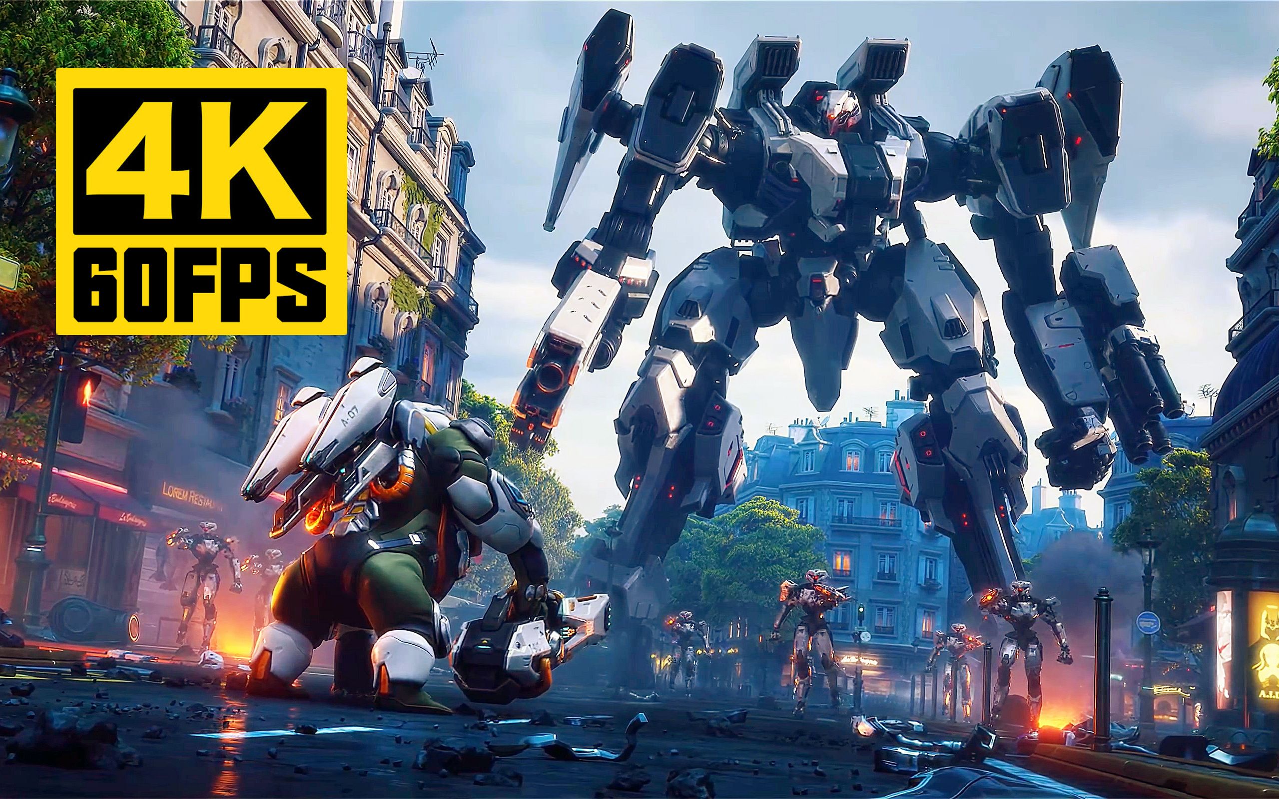 4k60帧守望先锋2零点动画宣传片219超宽屏ai修复补帧画质收藏版国英