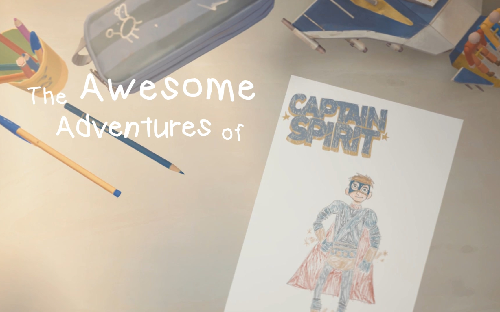 [图]【免费游戏荐】《The Awesome Adventures of Captain Spirit》（超能队长的奇异冒险）全剧情通关流程