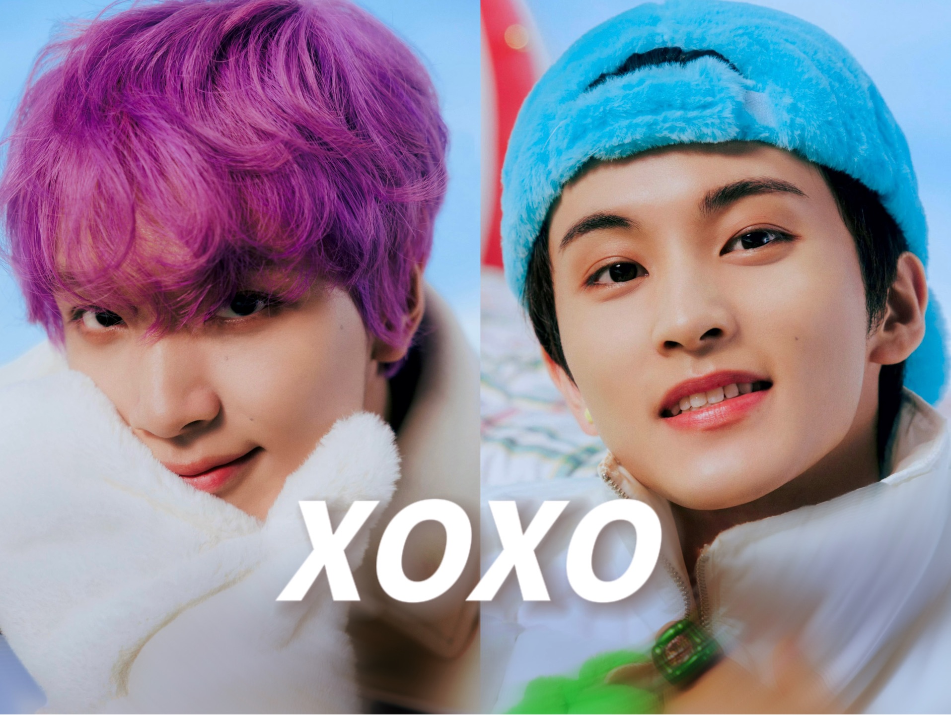 【ai 李马克 & 李楷灿】翻唱 xoxo (kisses&hugs)(原唱:exo)