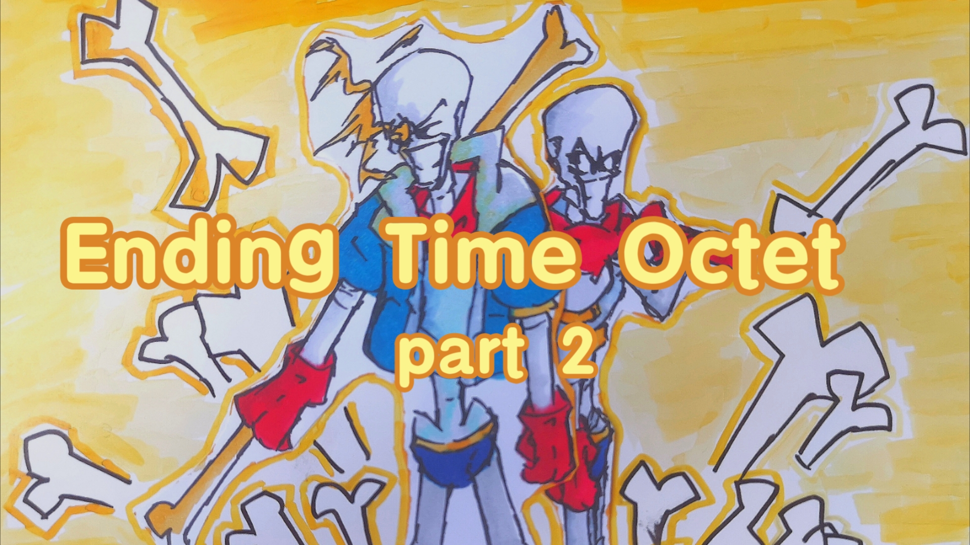 超燃爆肝!【Ending Time Octet/八重终结】phase4:浴火焚天 第二部分手绘!【半成品 点赞过五十出完整版】哔哩哔哩bilibili