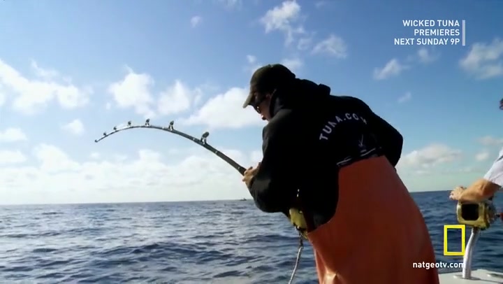 【影视回顾】捕鱼生死斗 wicked tuna s3 (2014) extras【英语】