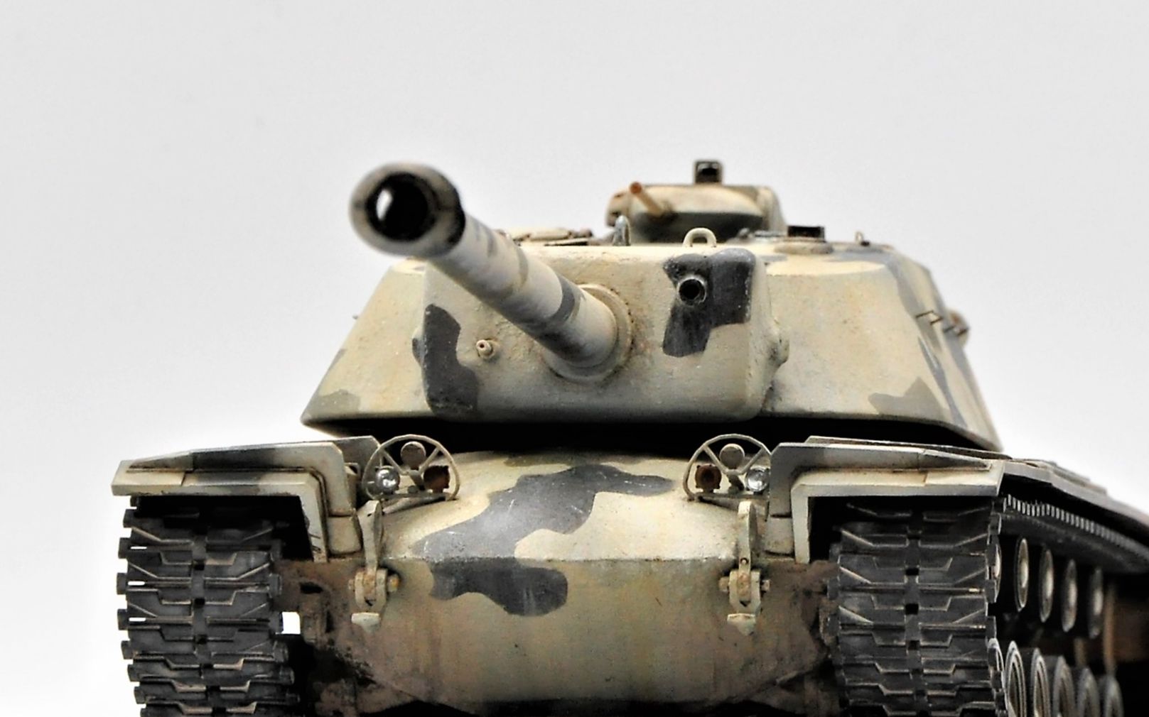 【模型制作】坦克世界t110e4计划战车