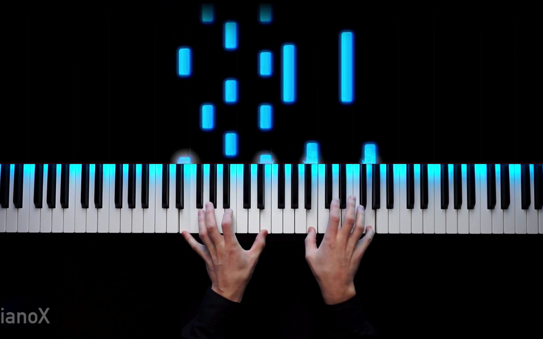 【特效钢琴】天使爱美丽插曲 Comptine d`un autre été - by PianoX